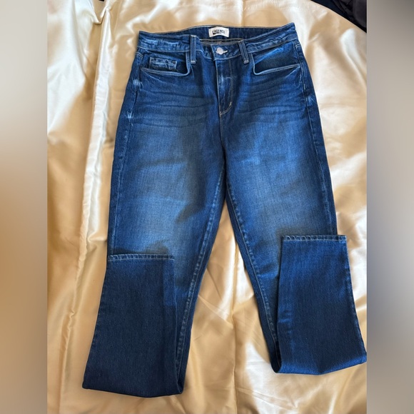 L'AGENCE Denim - L'AGENCE Blue High Rise Skinny Leg Ladera Jeans Size 29 Long